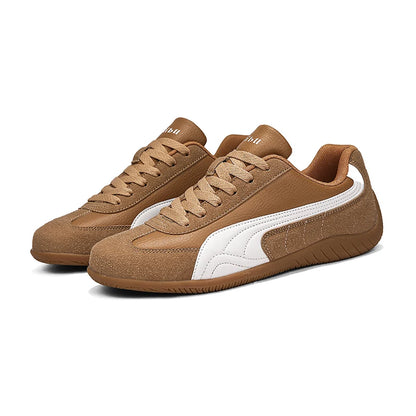 Popular Autumn Lightweight Fashionable Men's Casual Shoes Odor Resistant Low Cut Sports Shoes Outdoor Soft Retro Walking Shoes