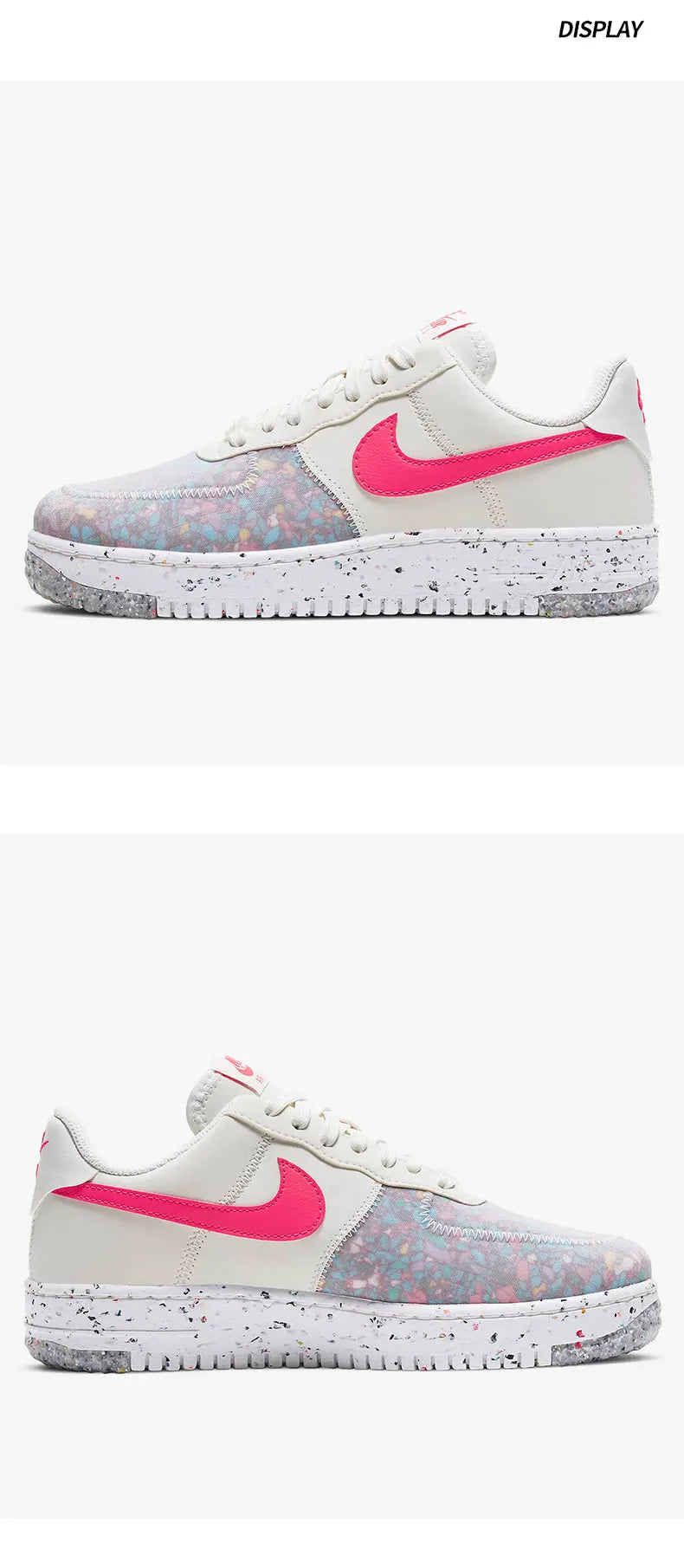 Nike Authentic AIR FORCE 1 CRATER Women's Low-Top Sports Shoes CT1986-101