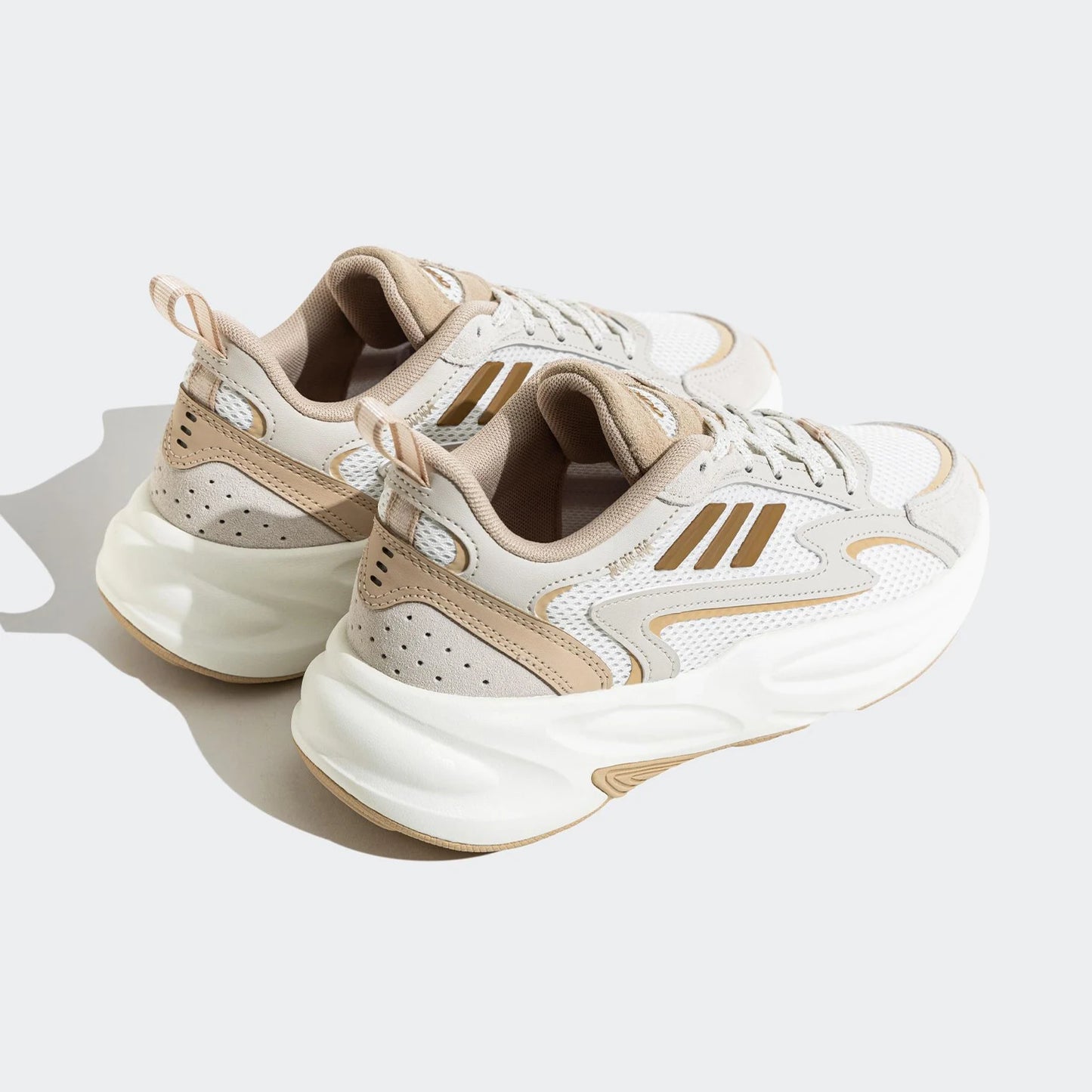 Adidas genuine OZWAVE 2.0 men's and women's thick soled sports dad shoes JP8891