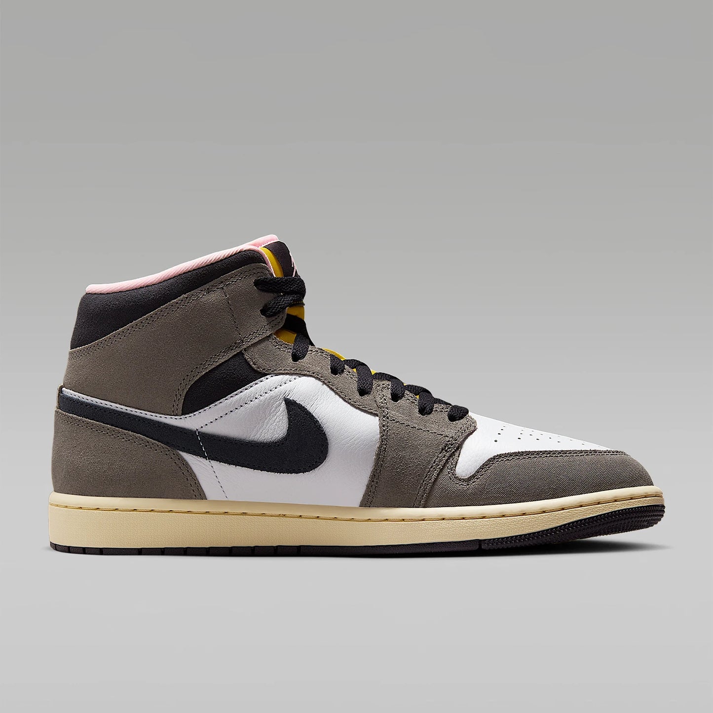 Scarpe sportive da uomo Nike genuine JORDAN mid-top, classiche, leggere e ammortizzate, HQ2011-100