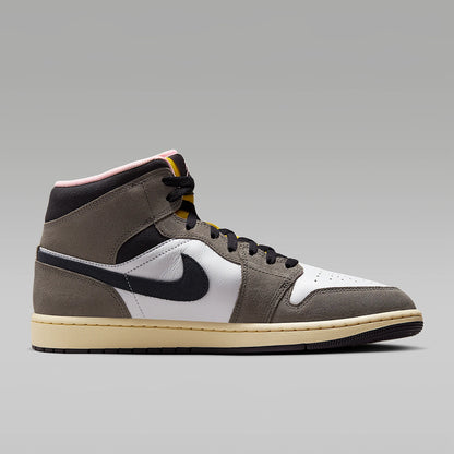 Scarpe sportive da uomo Nike genuine JORDAN mid-top, classiche, leggere e ammortizzate, HQ2011-100