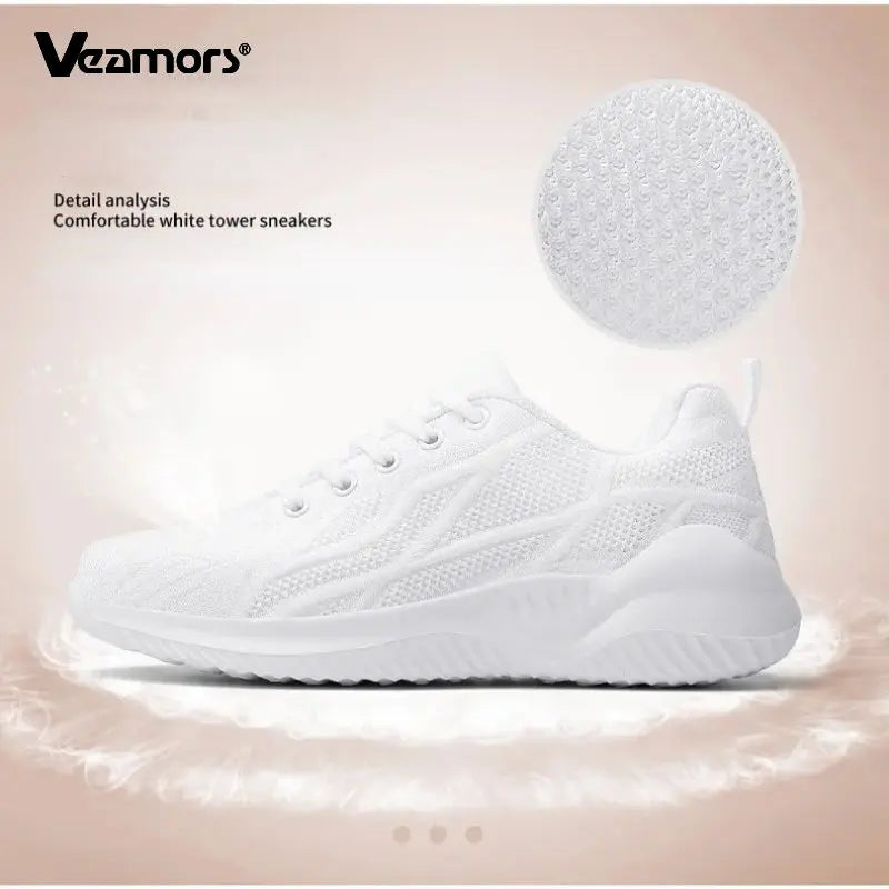 Women Running Shoes Breathable Casual Sneakers Lightweight Gym Outdoor Sport Comfortable