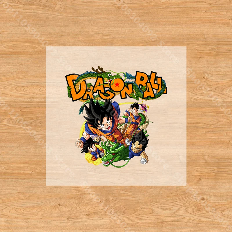 Dragon Ball Baseball Caps Anime Character Printed Sun Hat Kids Adults Summer Breathable Casual Hats Adjustable Peaked Cap Gifts