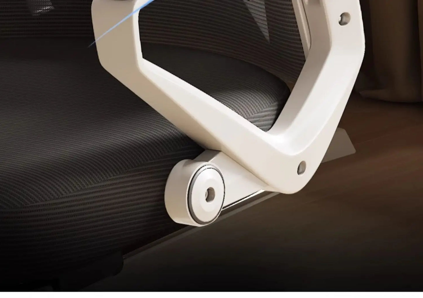 Ergonomic Reclining Seat, Comfortable Office Chair, Household Computer Chair, Student Dormitory, Gaming Chair with Footrest