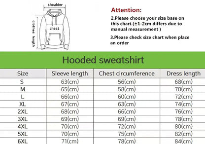 European and American men's autumn fashion wolf print soft and comfortable hooded sweatshirt outdoor urban high street clothing