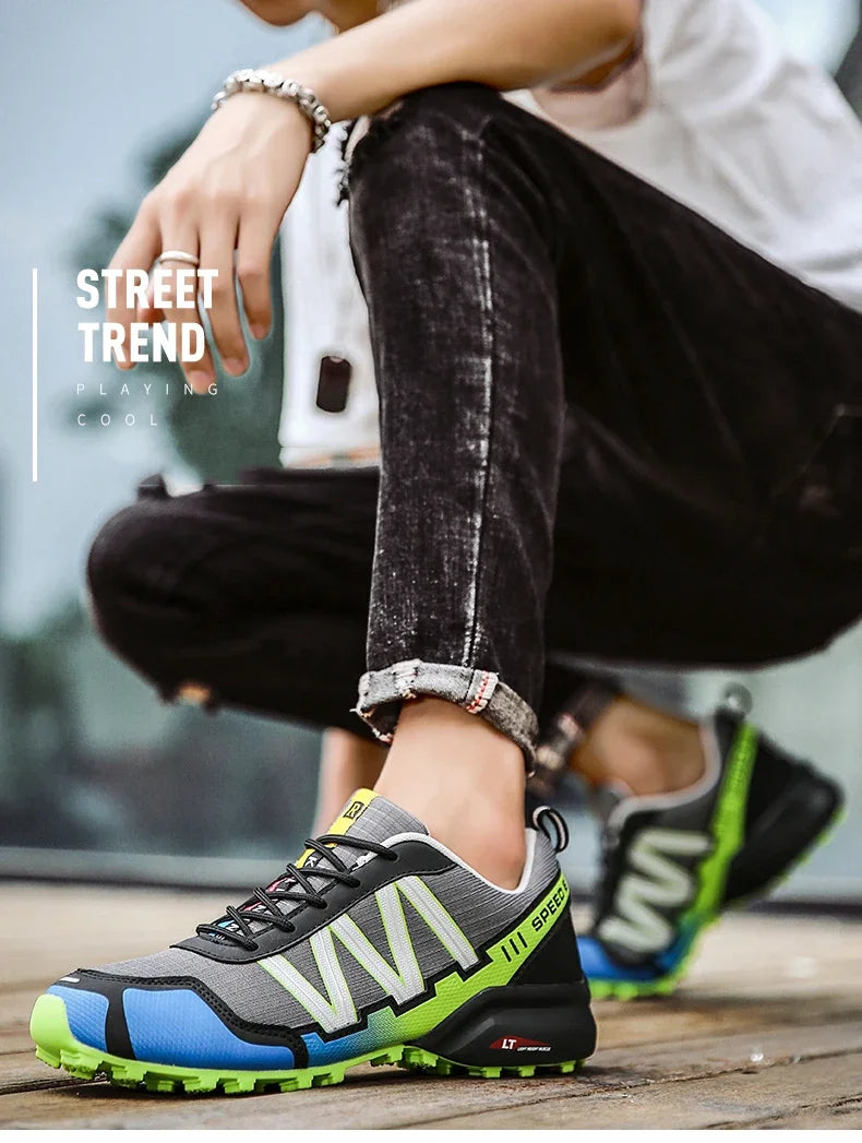 Men's and Women's Cycling Shoes Zapatillas Ciclismo MTB Bike Riding Shoes Motorcycle Waterproof Bicycle Hiking Sneakers for Men