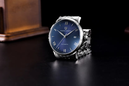 2024 PAGANI DESIGN New Luxury Men Mechanical Watches Top Brand Sapphire Glass NH35 10Bar Waterproof Automatic Watch for Men