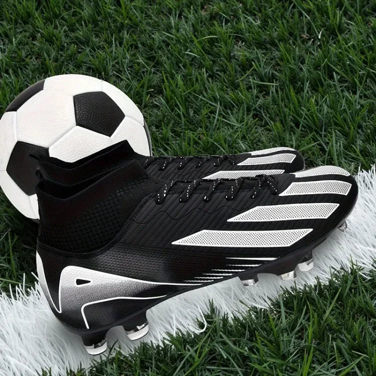 New Men's Football Boots Adult Soccer Field Shoes Teenager Sports Cleats Outdoor Grass Training Boots High-Quality Sneakers