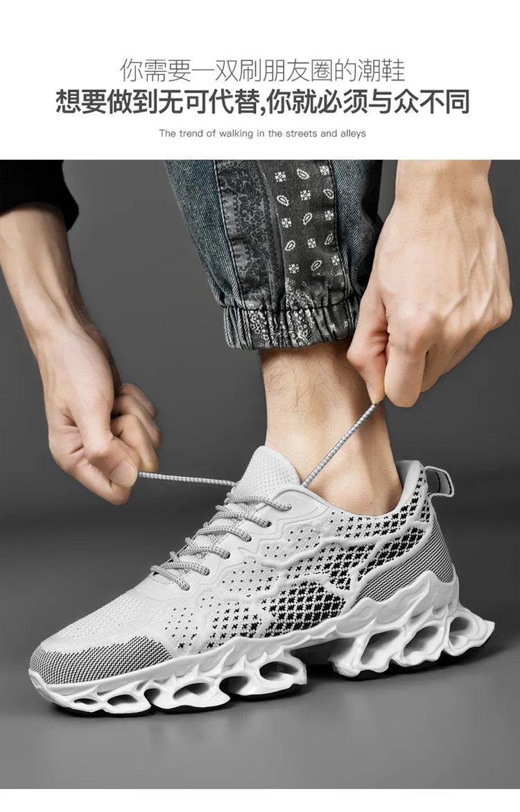 Shoes Men Sneakers Male Casual Men's Shoes Tennis Luxury Shoes Trainer Race Breathable Shoes Fashion Loafers Running Shoes for Men