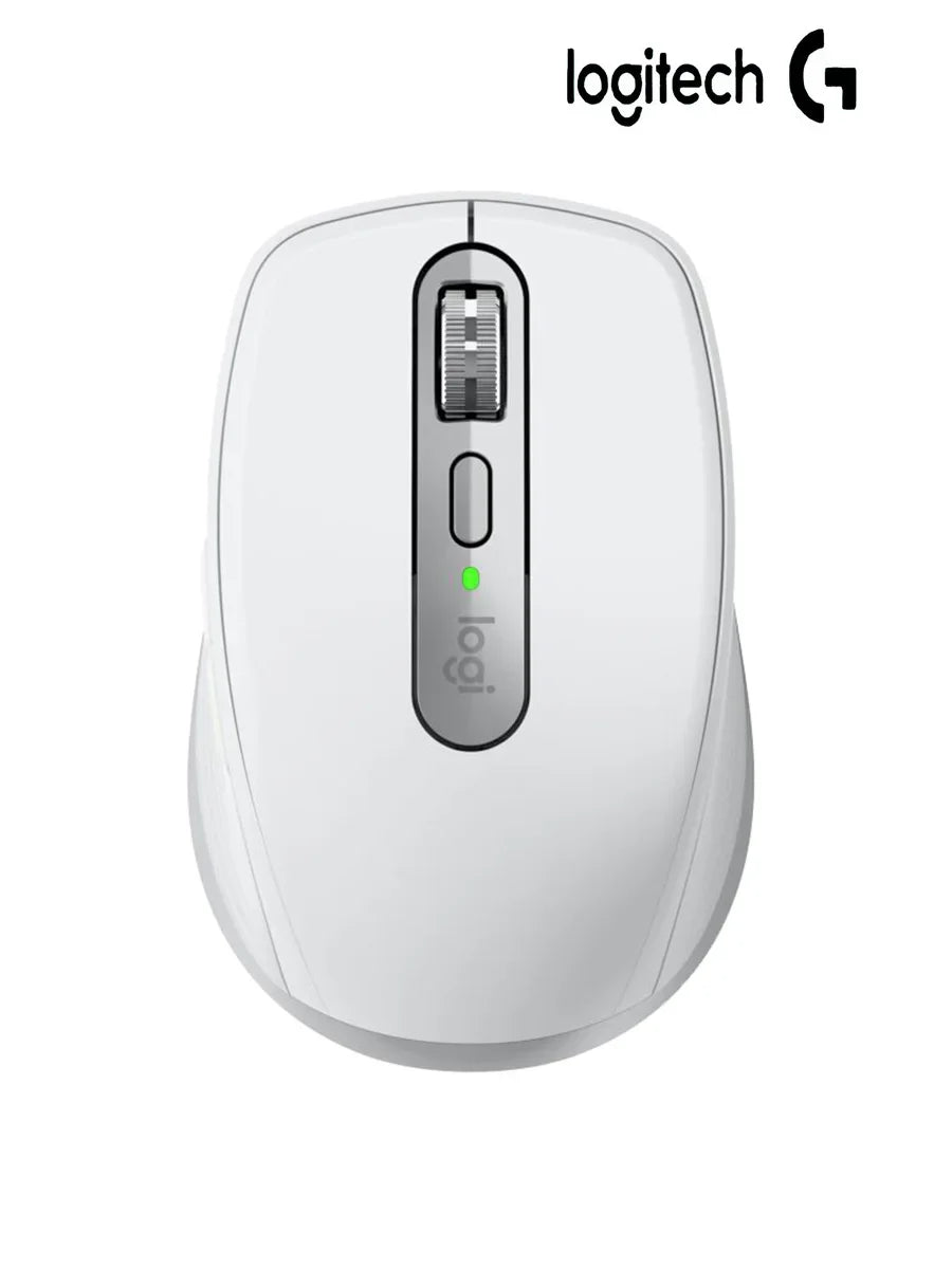Logitech MX Anywhere 3S Mouse seamlessly switches across 3 devices! A portable office tool compatible with multiple systems