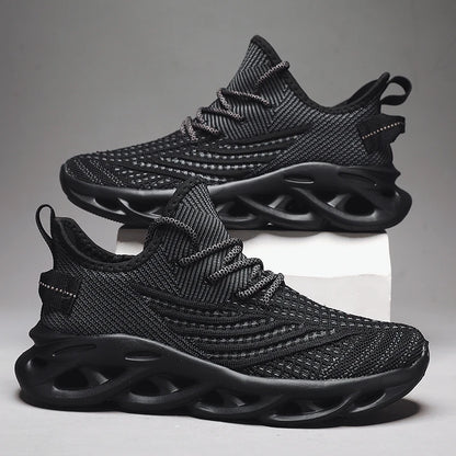 New Running Sneakers Newest Breathable Comfort For Women Low Top Large Size Men's Sports Increase Shoes Mesh Jogging Casual