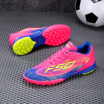 New Men's Soccer Shoes Unisex Sneakers Hot Sale Football Boots Professional High-Quality Futsal Ultralight Women TF/FG Cleats