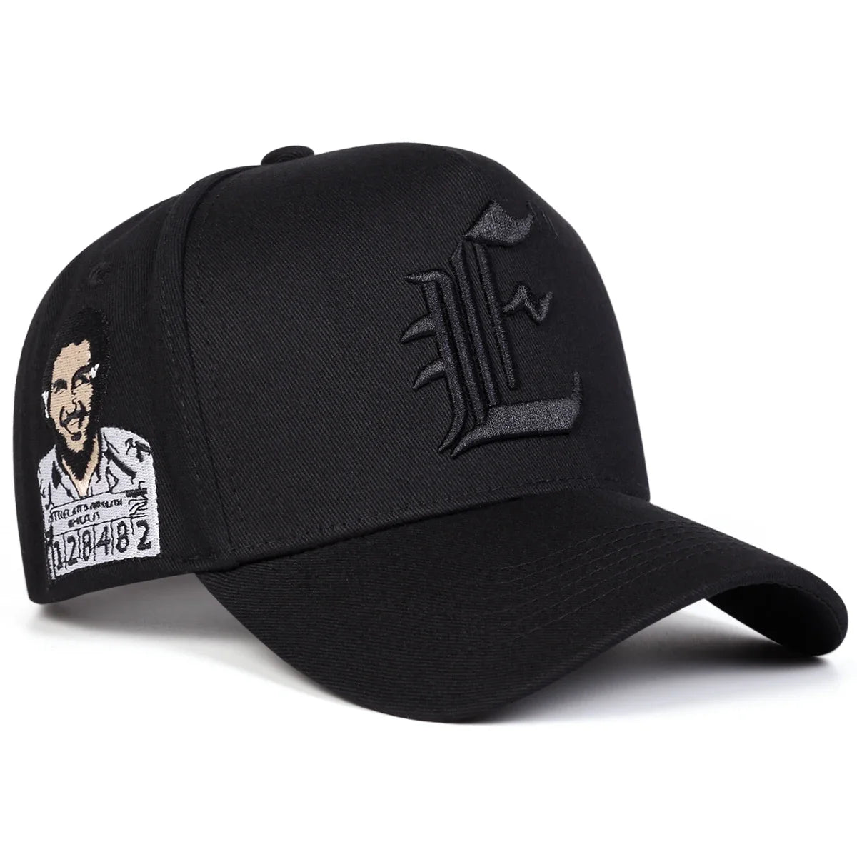 Casquettes de baseball unisexes brodées « E » – Printemps-automne – Chapeaux décontractés ajustables pour l’extérieur – Chapeau anti-UV – Casquette de sport