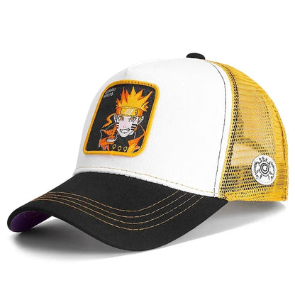 Naruto Snapback bejzbol kapa Uchiha Itachi anime stilovi kapa za muškarce i žene hip hop dad podesiva mrežasta kapa trucker kapa