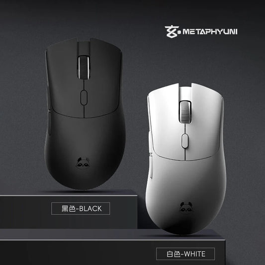 Metaphyuni Metapanda P1 Wireless Mouse P1 Pro Max Paw3395L Ow Latency Lightweight E-Sports Gaming Mouse Ergonomics Pc Gamer Gift