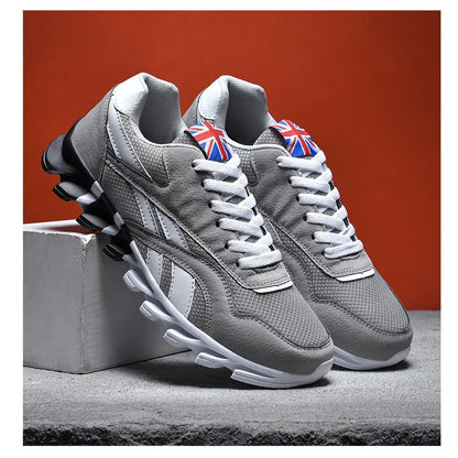 Nuove scarpe da running da uomo e da donna, sneakers casual traspiranti, antiscivolo e ammortizzate, comode per sport all’aperto e camminata, taglie 36-48