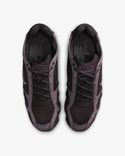 Nike Air Zoom Spiridon Cage 2 Unisex Low-Top Freizeitschuhe, sportlich, strapazierfähig, Grau/Rot, Lifestyle-Footwear CJ1288-600