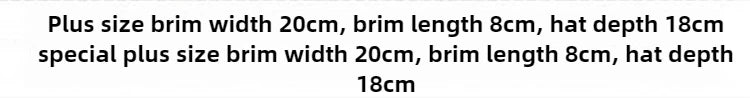 65-70cm Large Size Mesh Baseball Cap, Big Head Circumference Hat Summer Men's Breathable Sun Hats