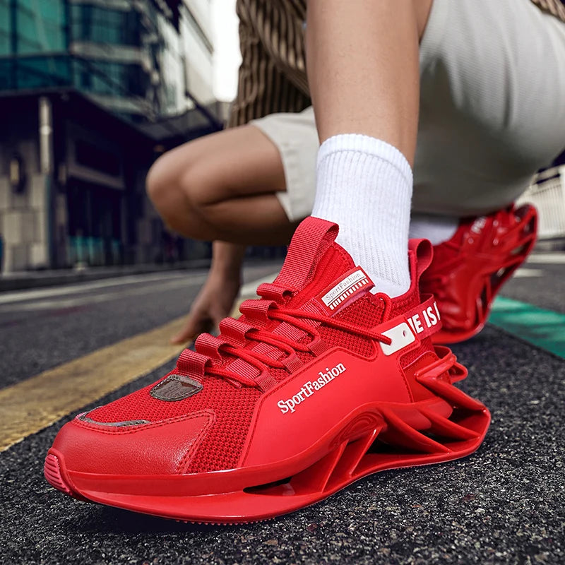Men's Running Shoes 2026 New Mesh Breathable Sole Anti-Slip Wear-Resistant Daily Sports Trendy Fashion Casual Sneakers for Men