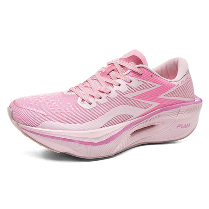 Running Shoes Carbon Board Speciality Marathon Men Sports Breathable Lightweight Women's Comfortable Athletic Nonskid Sneakers