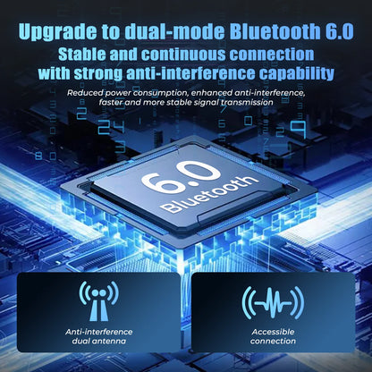 Auriculares Bluetooth HTC NE49 6.0 True Wireless Earbuds Gaming HiFi Deep Bass Lightweight Cool Design IPX5 Waterproof Choice