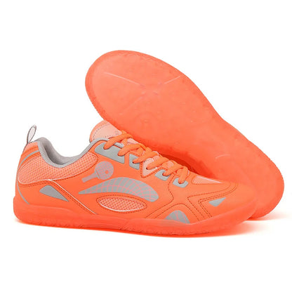 TaoBo Green Color Size 36-46 Men's Table Tennis Shoes High Quality Badminton Sports Shoes Training Volleyball Sneakers