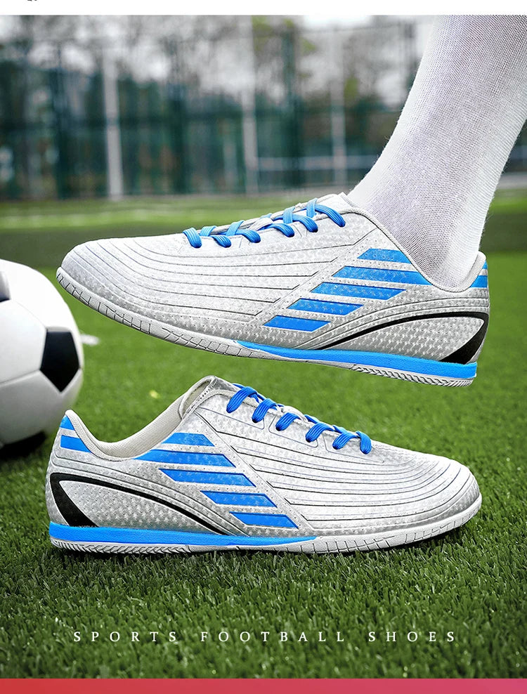 Indoor Soccer Shoes Men Futsal Sneakers Non-Slip Children Society Football Boots Outdoor Training Trainers Fashion Male Sneakers.