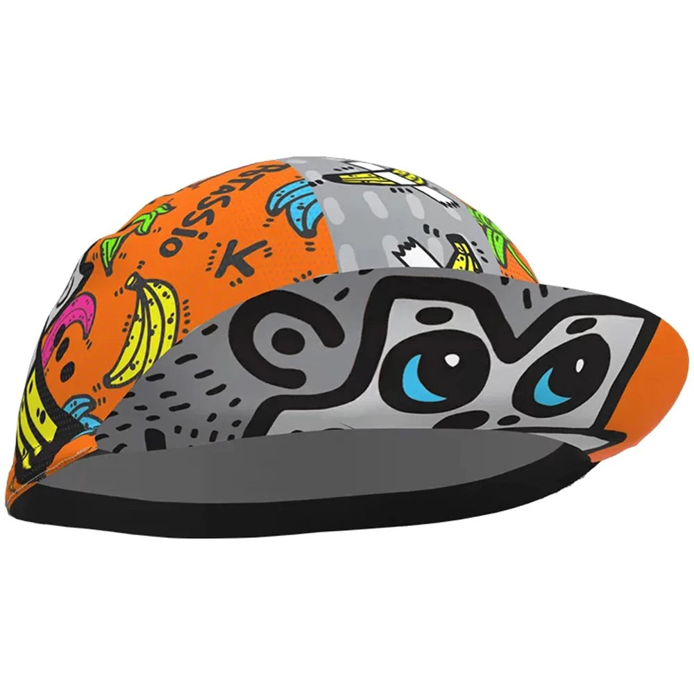 Klasické letní prodyšné cyklistické čepice pro muže a ženy, vtipné, různé styly, rychleschnoucí sportovní čepice, červené, modré, černé, bílé