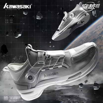 Kawasaki King Series 2.0 professionele badmintonschoenen voor heren en dames, anti-twist sportschoenen, originele herentennisschoenen sneakers A3311