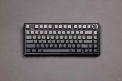 AULA F75Pro Wireless Gaming Mechanical Keyboard 75% Customized RGB Layout Gasket Mounted Side-engraving PBT Keycaps