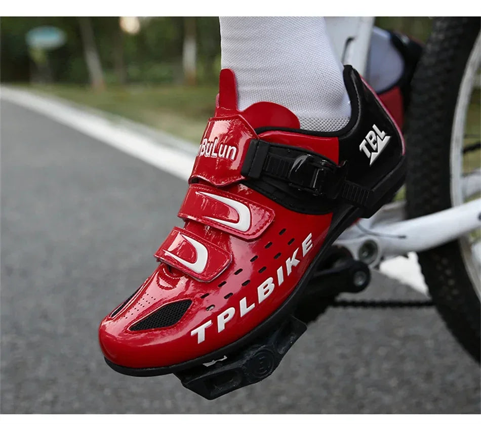 Unisex Cycling Sneakers Road Women Cycling Shoes Nonslip Men Mountain Bike Shoes Racing SPD Outdoor Zapatillas Ciclismo Mtb