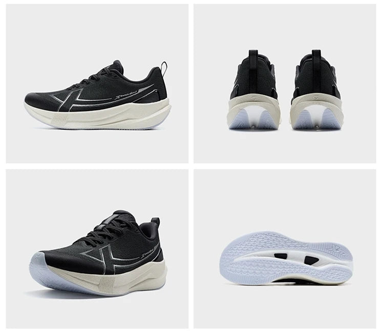 Xtep 2000km 5.0 Jogging Running Shoes For Women Cushion Fashion Color Durable Resistant Elasticity Sole Sneakers 874118110024