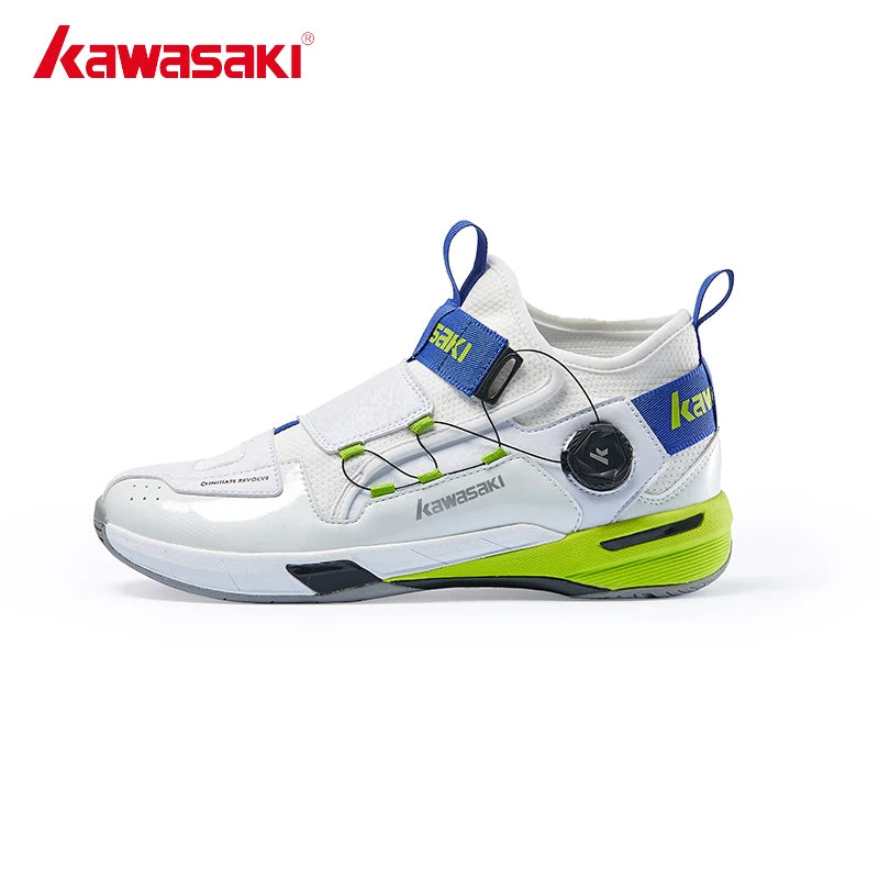 Kawasaki King Series 2.0 professionele badmintonschoenen voor heren en dames, anti-twist sportschoenen, originele herentennisschoenen sneakers A3311