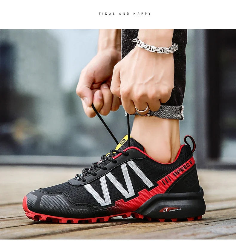 Men's and Women's Cycling Shoes Zapatillas Ciclismo MTB Bike Riding Shoes Motorcycle Waterproof Bicycle Hiking Sneakers for Men