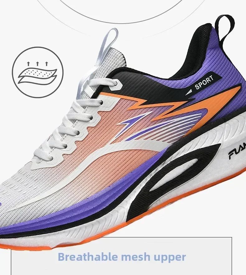 High Quality Sport Shoes For Men Casual Platform Running Sneakers Men's Trainer Breathable Walking Basketball Shoes Women