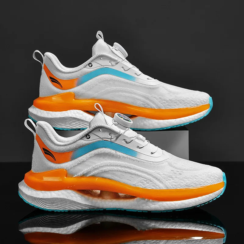 Men's Sneakers Casual Men's Shoes Tennis Luxury Trainer Race Breathable Shoes Fashion Running Shoes for Women