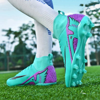 Professional Football Boots Men's Soccer Shoes Adult Society Football Cleats Ultralight Training Soccer Outdoor Sports Sneakers