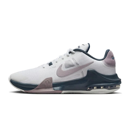 Nike Air Max Impact 4 Low-Top Basketball Shoes Casual, Versatile, Slip-Resistant, Durable, Cushioned DM1124-002