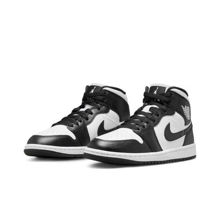 Nike Air Jordan 1 Mid Basketball Shoe Unisex Versatile for Multiple Occasions, Delivering Support and All-Day Comfort DV0991-101