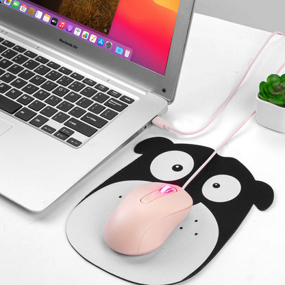 Silent 3D Mouse - Ergonomics Optical Mice 1000DPI For PC Laptop MacBook Tablet Phone, For Windows/MacOs/Android, USB-C
