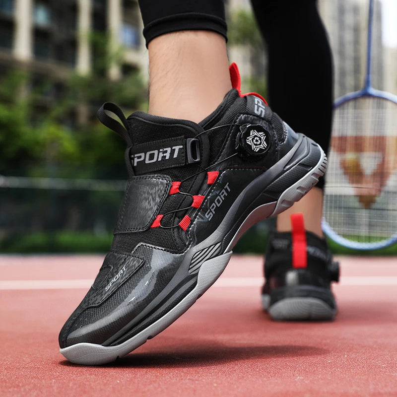 Badminton Shoes Men Anti Slip Cushioning Shoes High-quality Tennis Shoes Outdoor Sports Pro Sneakers for Men and Women
