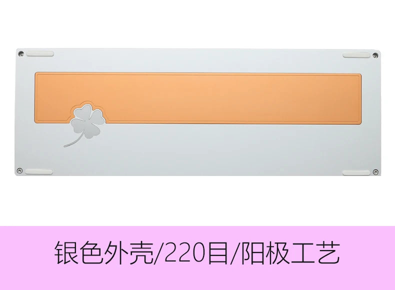 New Everglide AE68Pro Siren Magnetic Axis Gaming Keyboard Original Double Lamp Position RT0.001MM/ADC Direct Connection Keyboard