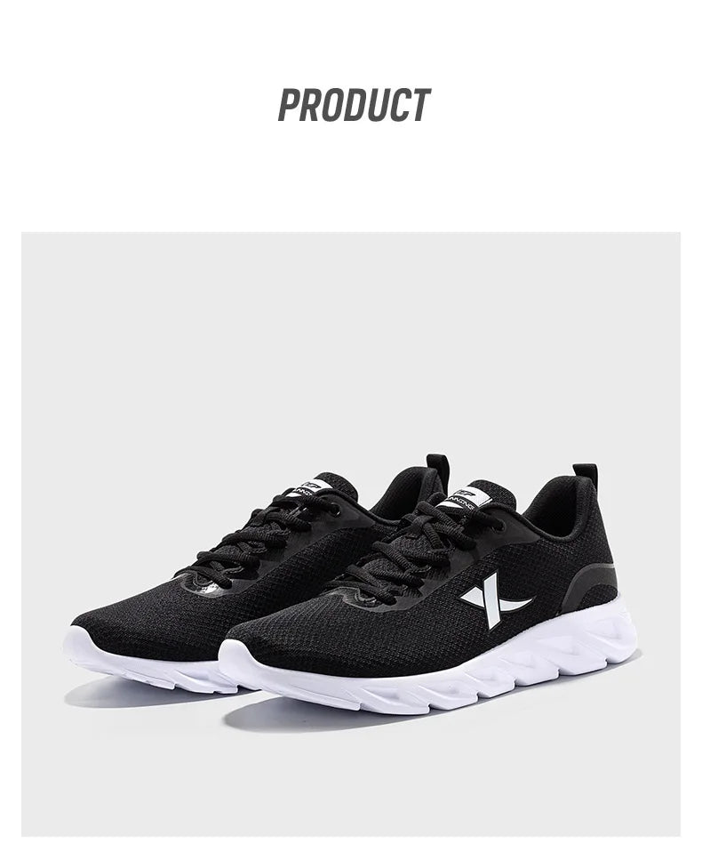 Xtep Running Shoes For Men  2021 Summer Lightweight Men's Sports Shoes Cushioning Jogging Breathable Sneakers 879219110037