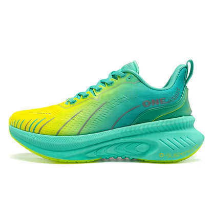 ONEMIX Women's Black Breathable Running Sneakers 2024 Designer Edition, Free Shipping, Pink Fashion Damping Sports Shoes