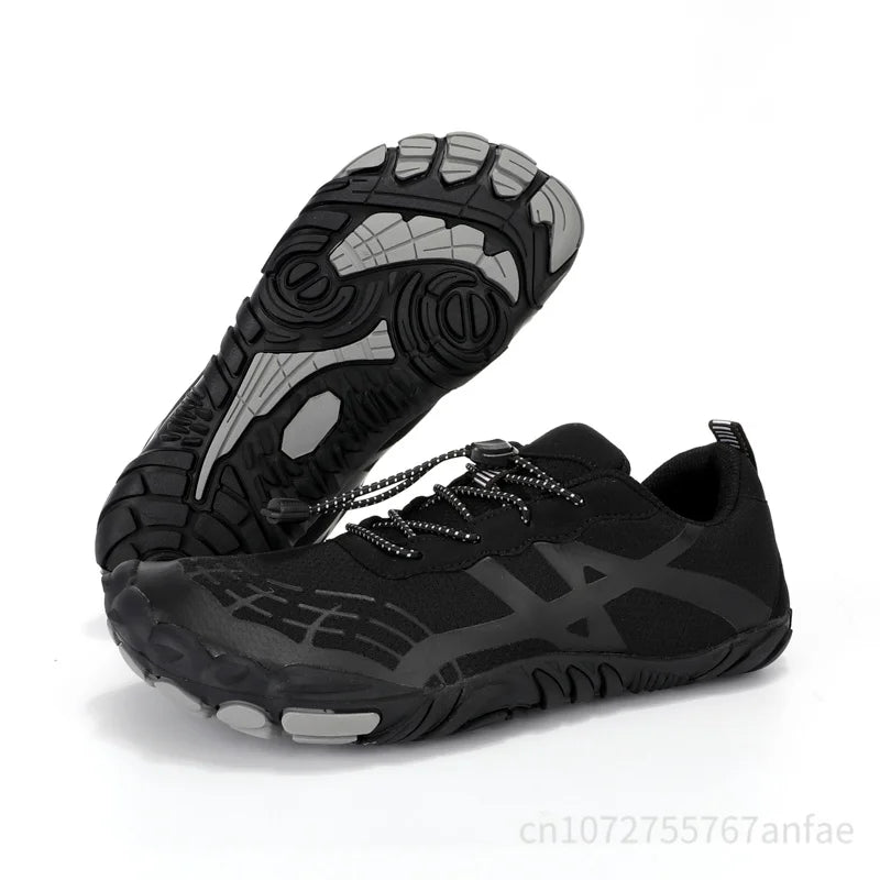 Couple Outdoor Sports Aqua Shoes, Barefoot Shoes, Quick-Dry Beach Swimming Fitness Wading Hiking Cycling Water Sneakers Shoes