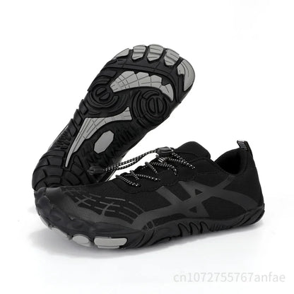 Couple Outdoor Sports Aqua Shoes, Barefoot Shoes, Quick-Dry Beach Swimming Fitness Wading Hiking Cycling Water Sneakers Shoes