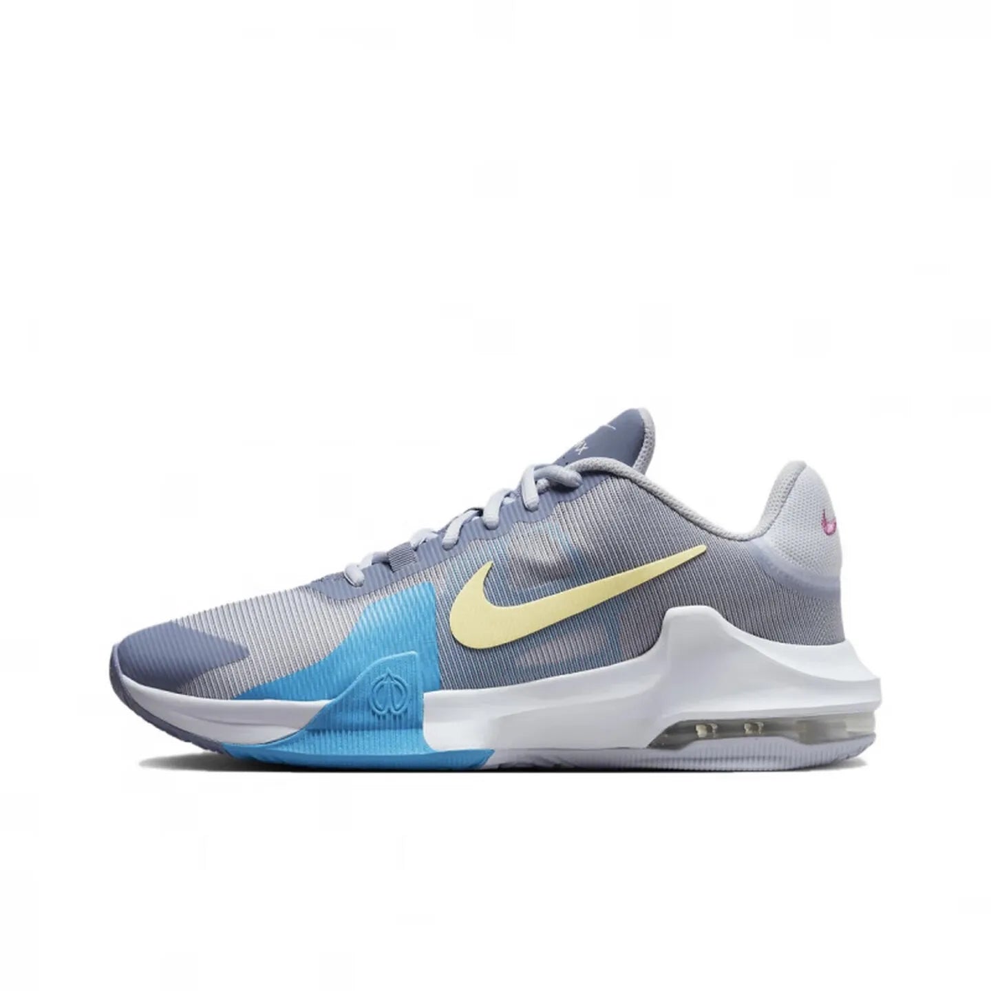 Nike Air Max Impact 4 Low-Top Basketball Shoes Casual, Versatile, Slip-Resistant, Durable, Cushioned DM1124-002