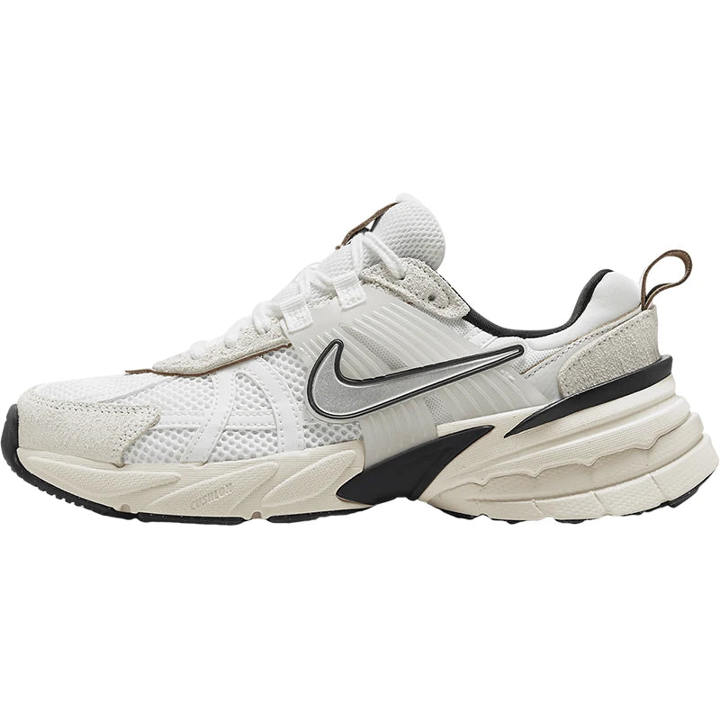 Original Nike V2K Run Herren- und Damen-Retro-Laufschuhe, atmungsaktiv und gedämpft, FN6703-100