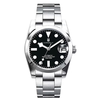 Luxury Corgeut Watch 36/39mm Mechanical Wristwatches 10BARS Sapphire NH35 Automatic Watch for Men Women Dress Relogio Masculino