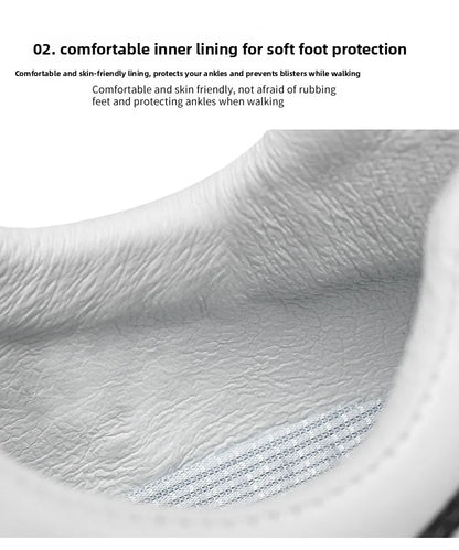 Modische Sommer-Freizeitschuhe für Herren, sportliche Slip-On-Loafer zum Autofahren, vielseitig, bequem, atmungsaktiv, verschleißfest, Leder -..